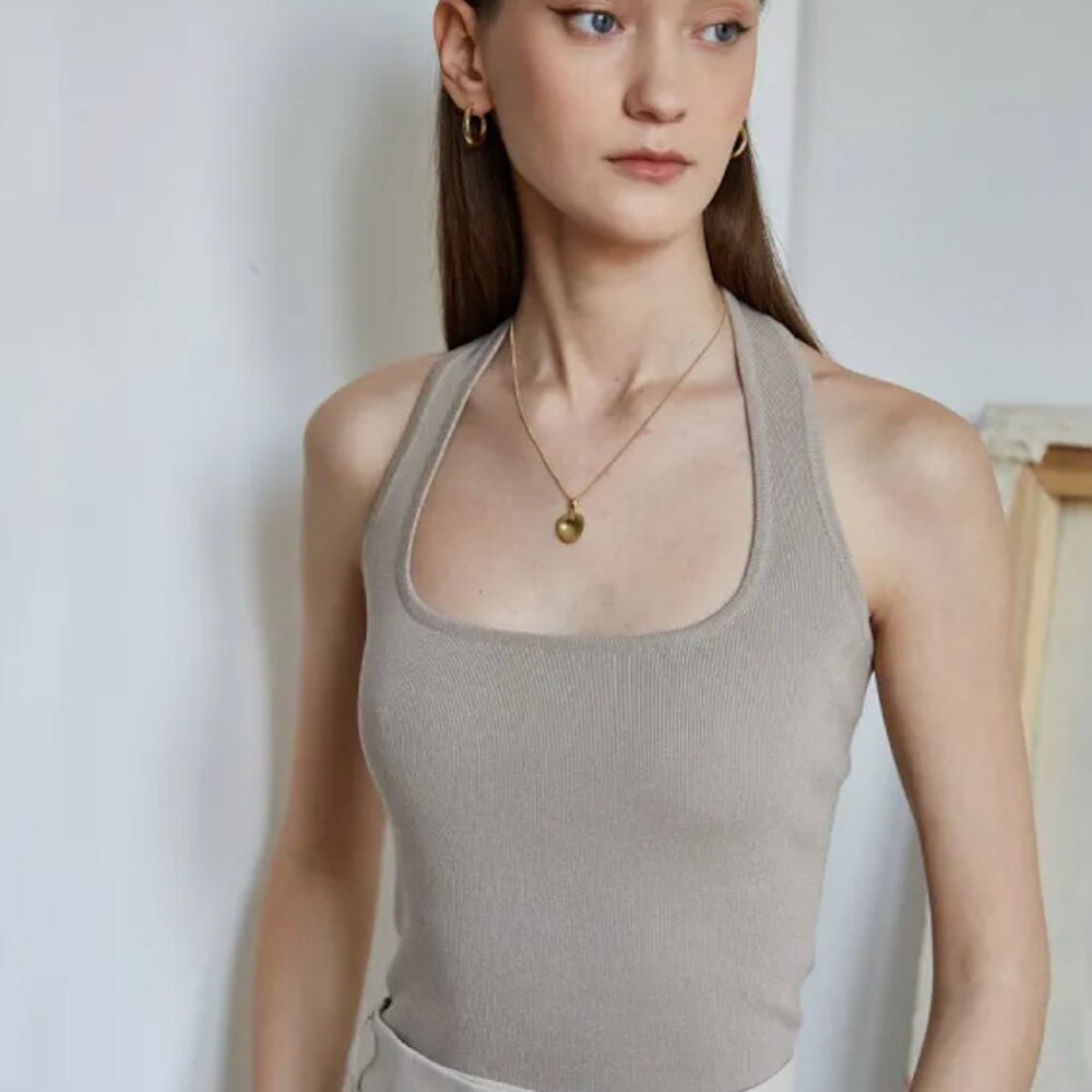 Pixie Market Halter Tank Top NWOT